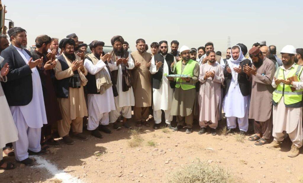 کار ساخت فاز دوم قطعۀ چهارم خط آهن هرات – خواف آغاز شد