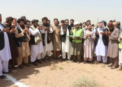 کار ساخت فاز دوم قطعۀ چهارم خط آهن هرات – خواف آغاز شد