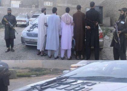 6-member robbery gang arrested in Herat
