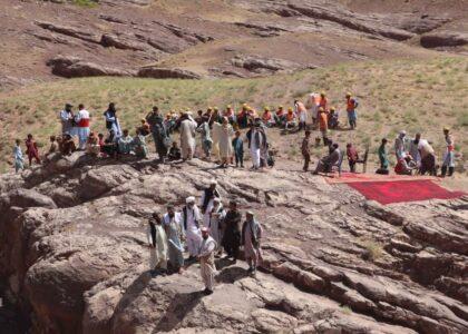 کار ساخت یک چک‌دیم به هزینۀ بیش از ۱۲ میلیون افغانی در ولسوالی گلران هرات آغاز شد