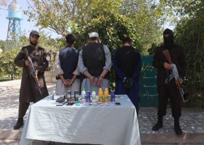 بازداشت سه تن در هرات به اتهام سرقت با استفاده از مواد بیهوش‌کننده