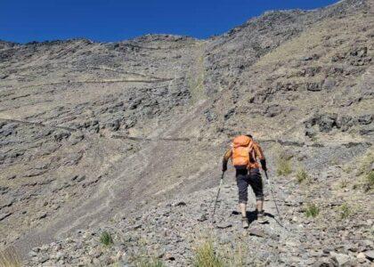 صعود چهار کوهنورد ولایت هرات به قلۀ ۴۶۷۰ متری «خاوند» در کابل