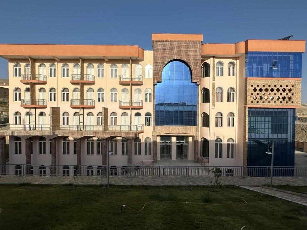 120m afs modern hotel opens in Bamyan for tourists