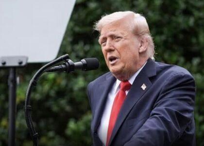 ډونالډ ټرمپ یو ځل بیا د بګرام هوايي اډې د نیولو خبره کړې