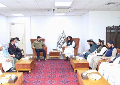 اسلامي امارت د امیر امیري په نامه امریکايي تبعه له بند څخه ازاد کړ