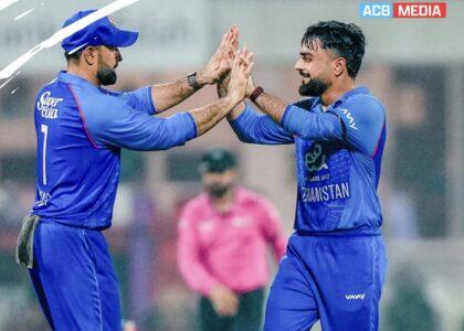 Zadran, Atal shine as Afghanistan beat UAE, Rashid makes history