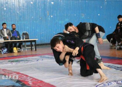 رقابت‌های انتخابی جوجیتسو در کابل آغاز شد