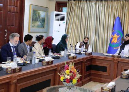 Slente vows to raise refugee issue with Pakistan, Iran