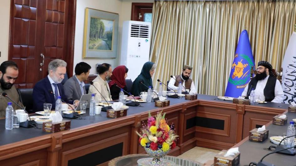 شارلوټ سلنټه: د افغان کډوالو په اړه اندېښنې به له پاکستاني او ایراني چارواکو سره شریکې کړم