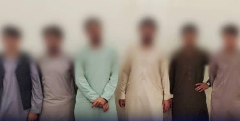 خوست کې شپږ کسان د جوارو پر فصل د زهرجنې دوا پاشلو په تور نیول شوي