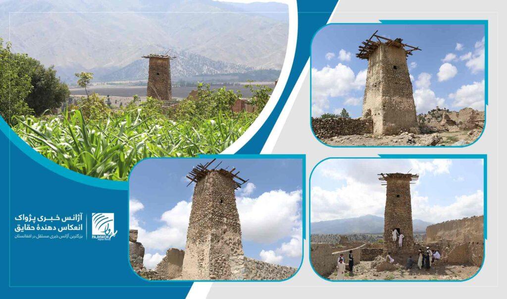 برخی باشنده‌گان تنی خوست خواستار بازسازی سه برج تاریخی دفاعی در این ولسوالی شدند