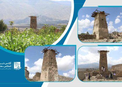 برخی باشنده‌گان تنی خوست خواستار بازسازی سه برج تاریخی دفاعی در این ولسوالی شدند