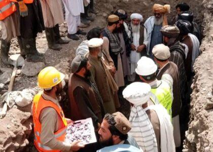 دو سربند به هزینۀ ۲۰۰ هزار دالر امریکایی در لوگر ساخته می‌شود