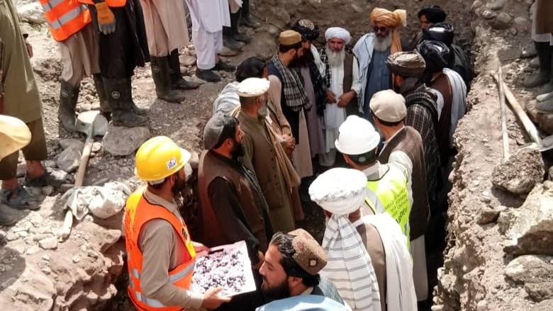 2 dams worth $200,000 being built in Logar