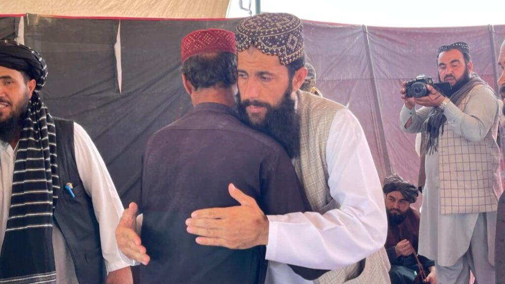 لوګر کې د دوو کورنیو ترمنځ ۷ کلنه دښمنۍ پای ته ورسېده