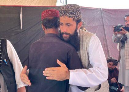 لوګر کې د دوو کورنیو ترمنځ ۷ کلنه دښمنۍ پای ته ورسېده