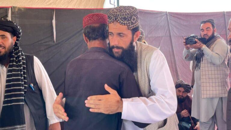 لوګر کې د دوو کورنیو ترمنځ ۷ کلنه دښمنۍ پای ته ورسېده