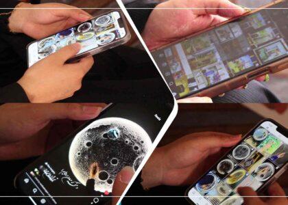 From gallery to online sales: Herat girls keep painting alive