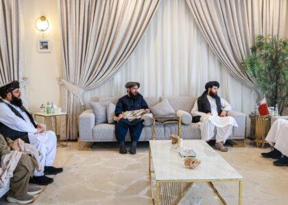 Defence Minister Maulvi Yaqoob visits Qatar