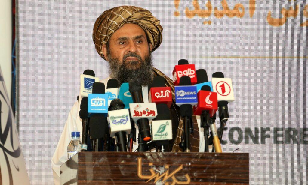 Baradar urges world to lift banking restrictions on Afghanistan