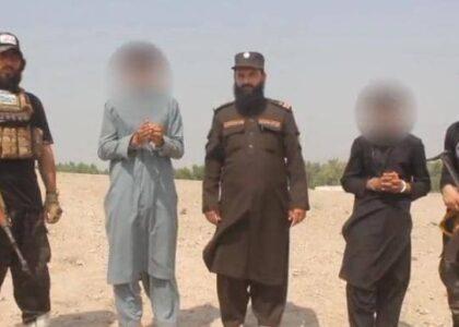 2 arrested in taxi driver murder case in Nangarhar