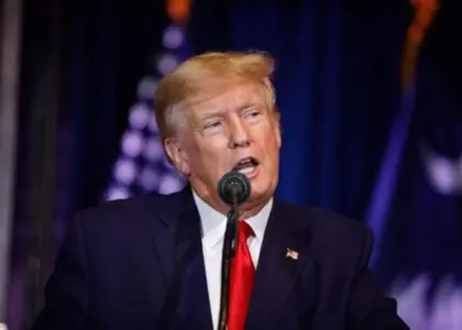 ترمپ: اجازه نمی‌دهم اسرائیل کرانۀ باختری را ضمیمۀ خود کند