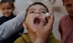 سبا په ننګرهار او نورستان کې د پولیو ضد واکسین کمپاین پیلېږي