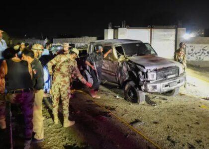 کوېټه کې چاودنې مرګ‌ژوبله اړولې ده