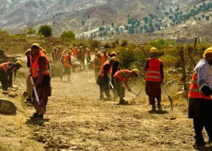 Work launched on 17 projects worth 55m afs in Panjsher