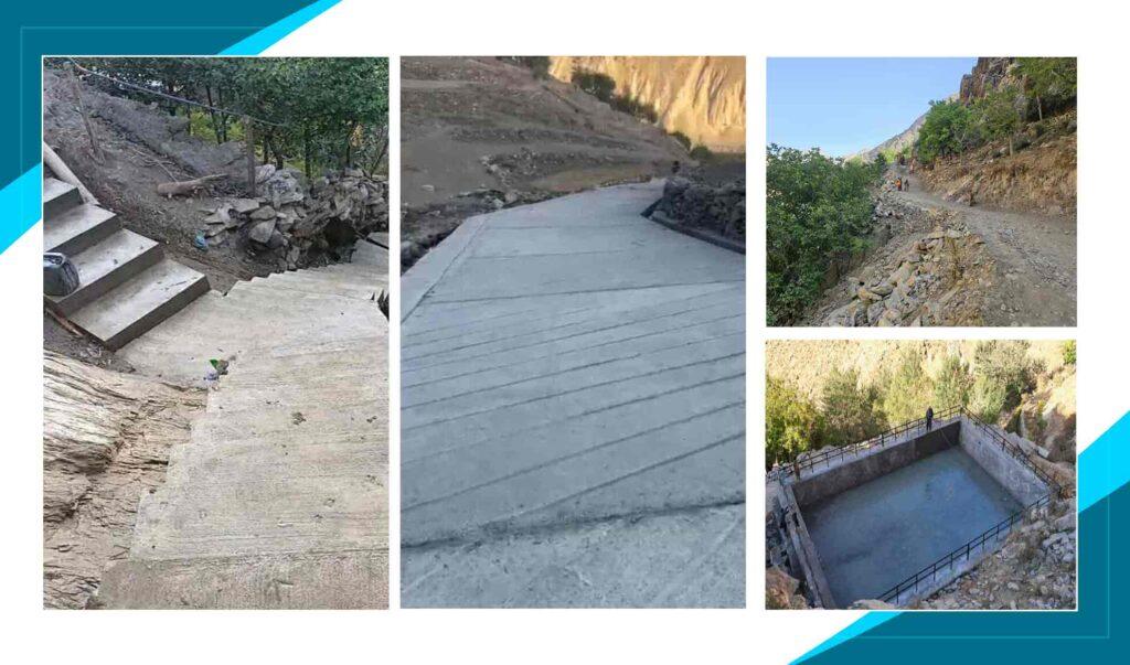 چهل  پروژه به ارزش بیش از ۶۱ میلیون افغانی در پنجشیر تکمیل شد