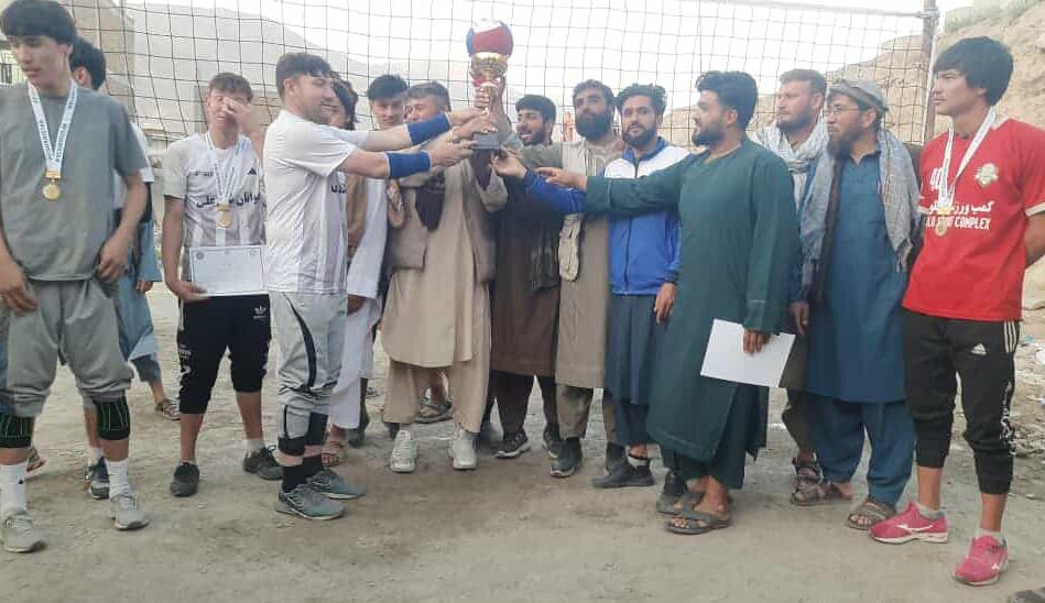 راه‌اندازی مسابقات بوکس و والیبال در پروان 