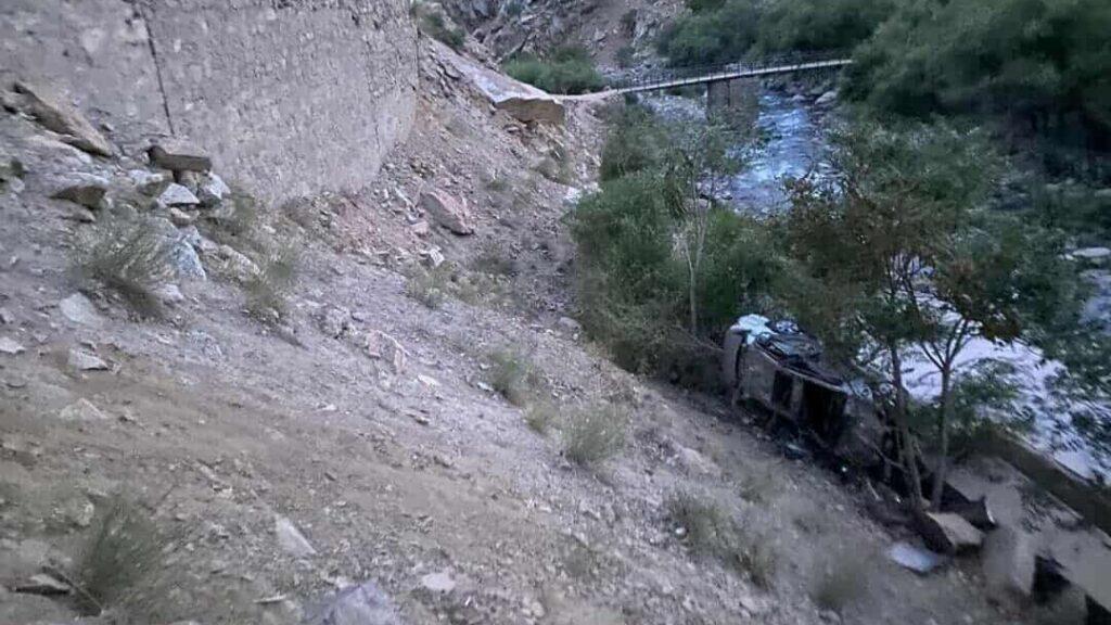 حادثۀ ترافیکی در سالنگ جنوبی؛ یک زن کشته و سه عضو خانواده‌اش زخمی شدند