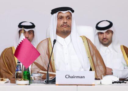 د قطر لومړی وزیر: نړۍ دې اسرائیلو ته «د ټولو کړو جرمونو سزا ورکړي»