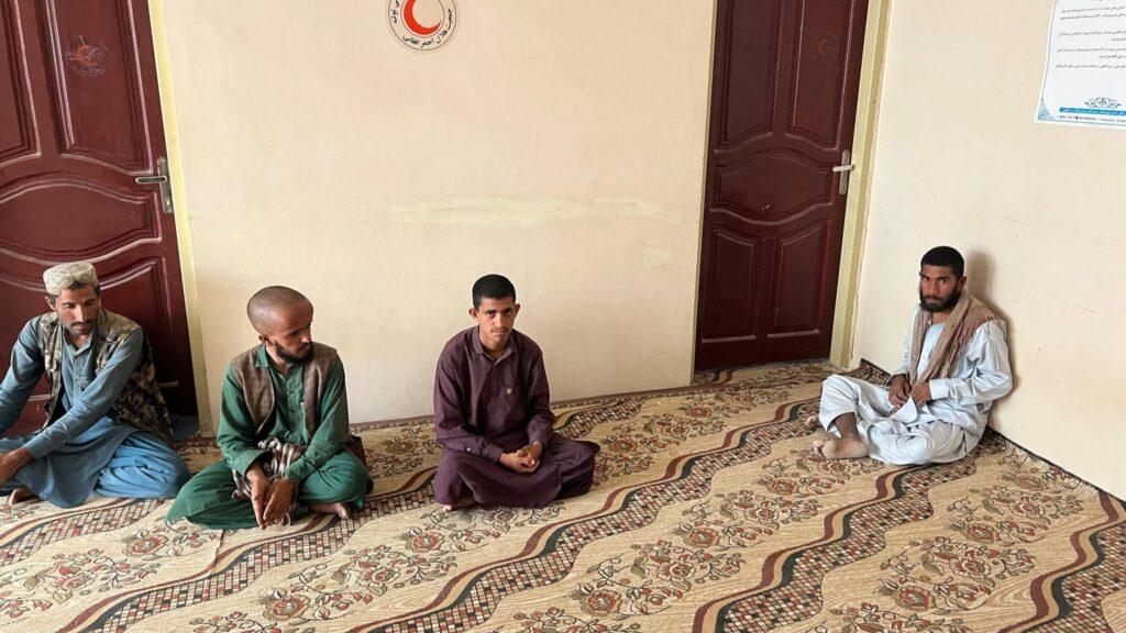 روند ثبت و تداوی بیماران روانی در نیمروز آغاز شد