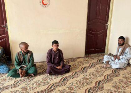 روند ثبت و تداوی بیماران روانی در نیمروز آغاز شد