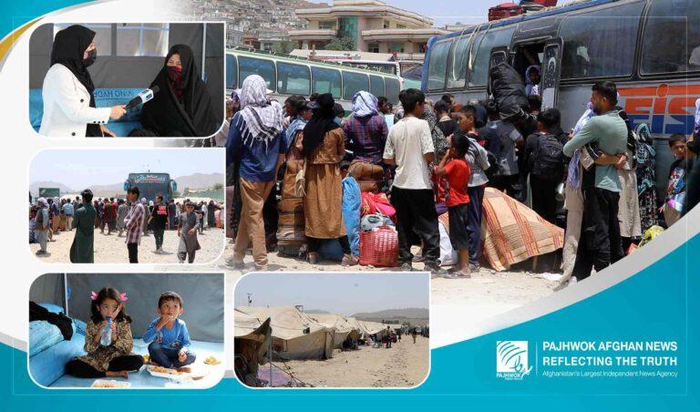 Afghan returnees struggle with joblessness, trauma, uncertainty