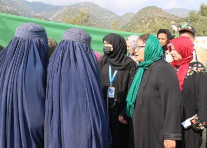 UNAMA seeks $139m to support quake-hit Afghans