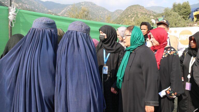 UNAMA seeks $139m to support quake-hit Afghans