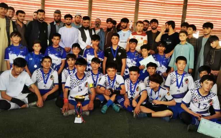 Azadi Naween clinches Samangan U-14 football title