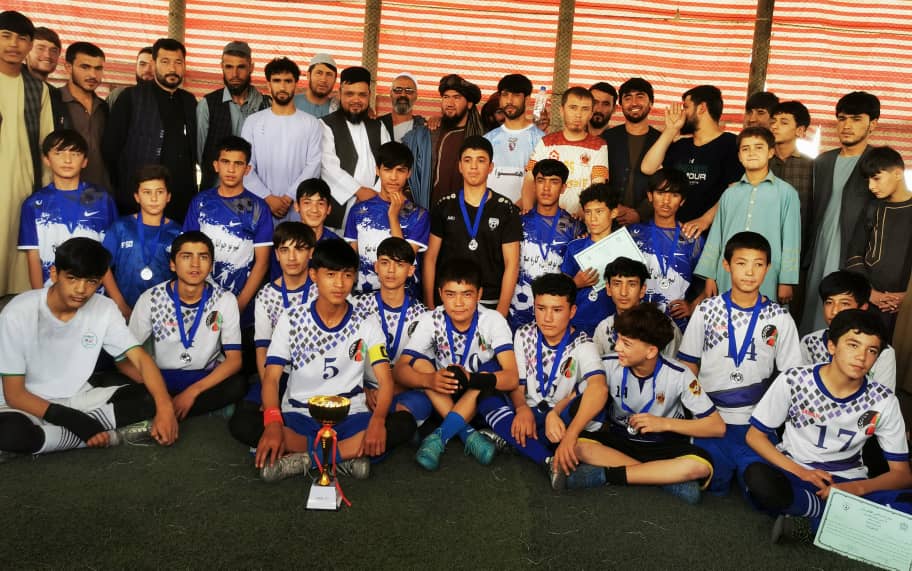 رقابت‌های لیگ فوتبال ۱۴ سال سمنگان با قهرمانی تیم «جوانان آزادی نوین» پایان یافت