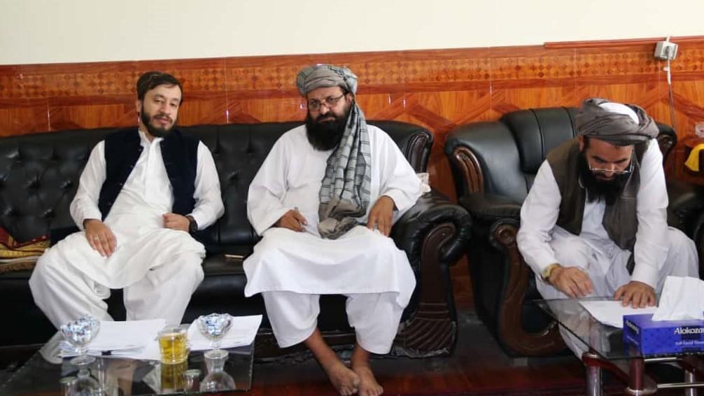 تفاهمنامۀ انتقال بیش از یک هزار جریب زمین برای ایجاد شهرک مهاجرین در پغمان کابل به امضاء رسید