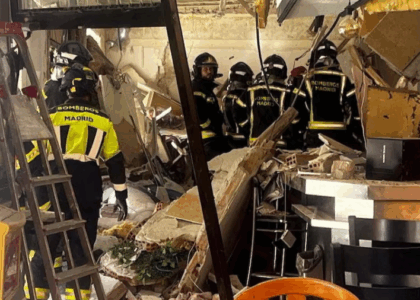 انفجار در پایتخت اسپانیا ۲۱ زخمی برجا گذاشت