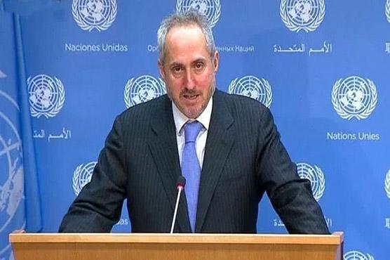 اسټيفان دوجاریک: اوچا د افغانستان د زلزله‌ځپلو لپاره لس میلیون ډالر ځانګړي کړي