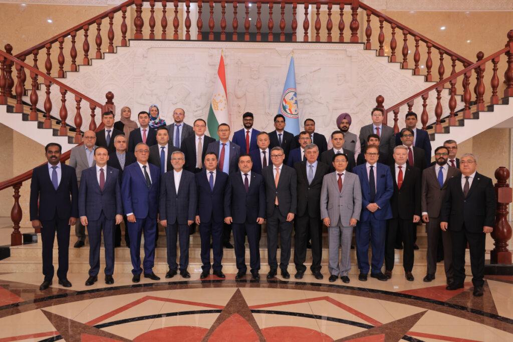 نشست مشورتی سازمان همکاری شانگهای در مورد افغانستان در تاجکستان برگزار شد