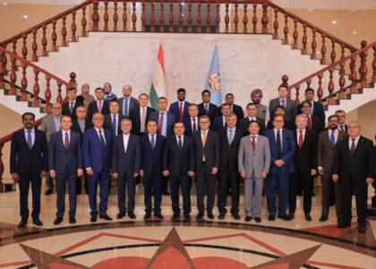 نشست مشورتی سازمان همکاری شانگهای در مورد افغانستان در تاجکستان برگزار شد