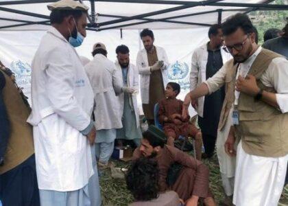 WHO appeals for urgent global support to tackle Afghans quake crisis