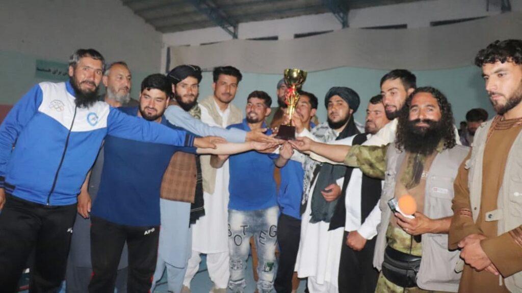 رقابت‌های شش‌جانبهٔ ووشو در غور با قهرمانی این ولایت به پایان رسید