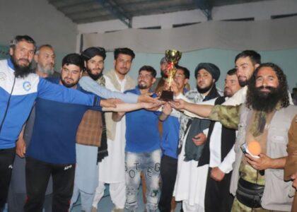 رقابت‌های شش‌جانبهٔ ووشو در غور با قهرمانی این ولایت به پایان رسید