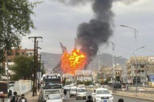 35 killed, over 130 wounded in Israeli airstrikes in Yemen
