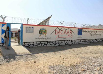 میدان وردګو کې د څښاک پاکو اوبو درې شبکې ګټې اخیستنې ته وسپارل شوې